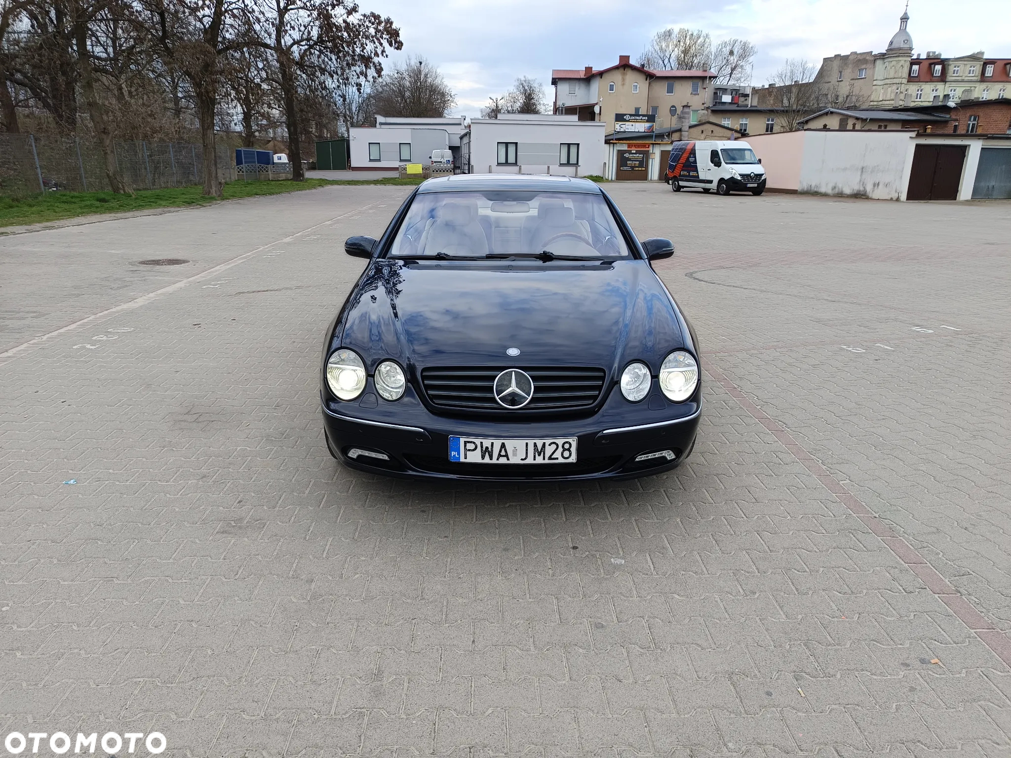 Mercedes-Benz CL 600 - 8