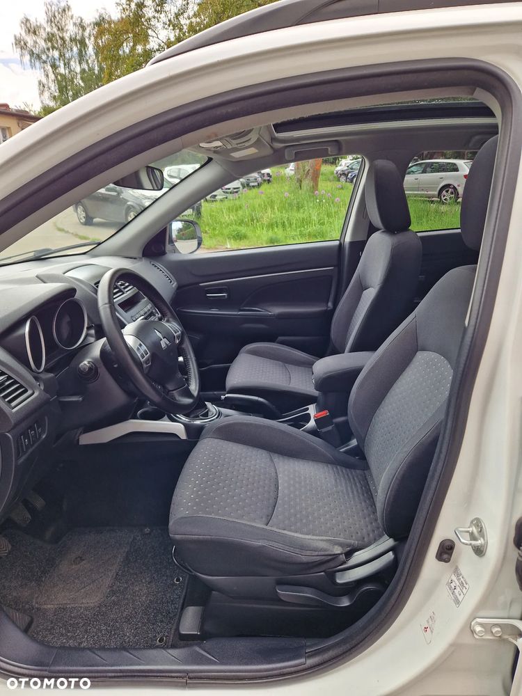 Mitsubishi ASX 1.8 DI-D 4WD Comfort Edition - 10