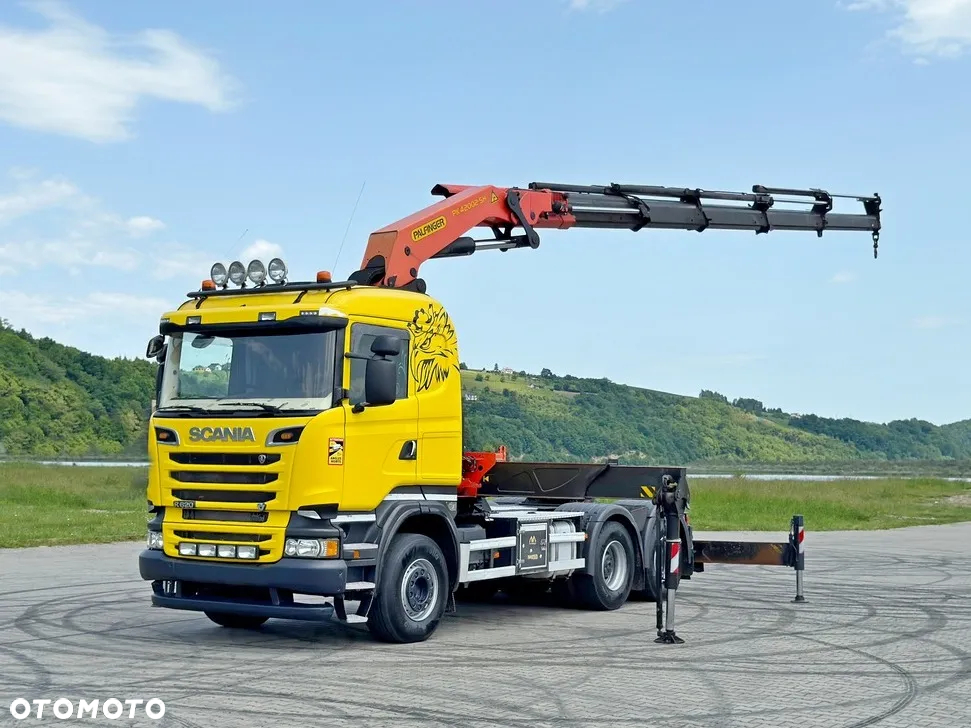 Scania R 620 * Ciągnik siodłowy * PK 42002 - SHD + PILOT / 6x4 * STAN BDB - 2