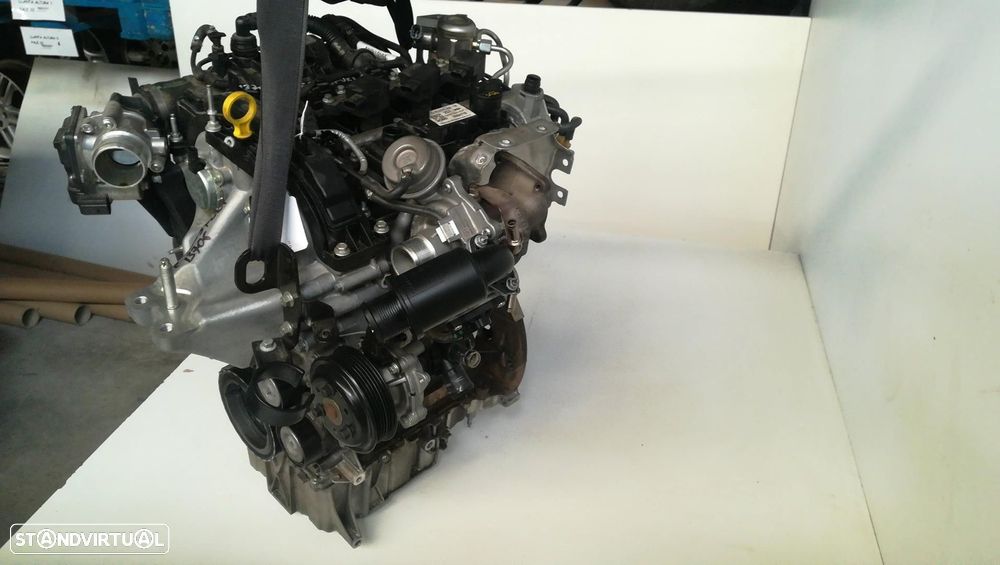 MOTOR COMPLETO FORD ECOSPORT 2014 -M1JU JJ73727 - 3