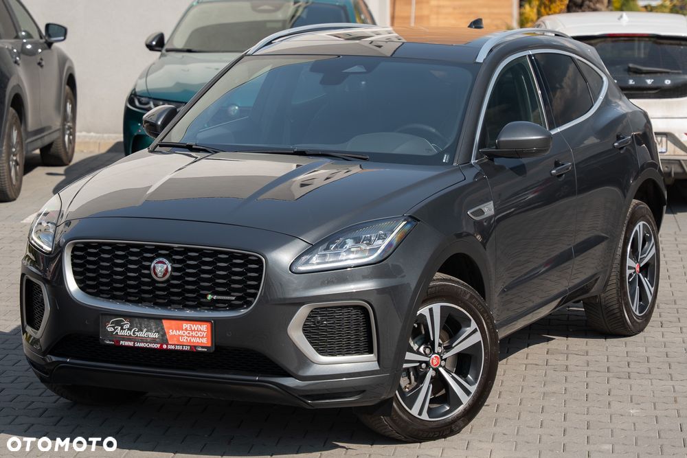 Jaguar E-Pace D200 AWD R-Dynamic SE - 10