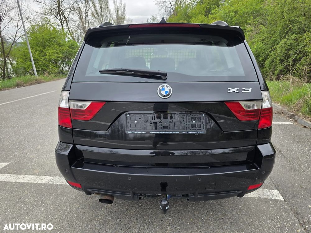 BMW X3 xDrive20d Aut. - 6