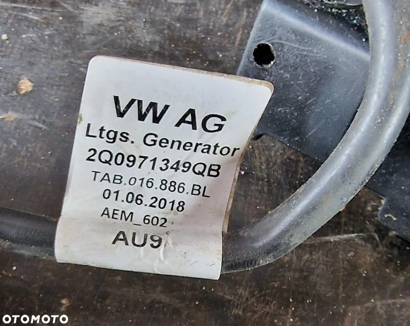 WIĄZKA INSTALACJA ROZRUSZNIKA 2Q0971349QB SKODA SCALA 1.5 TSI DSG - 4