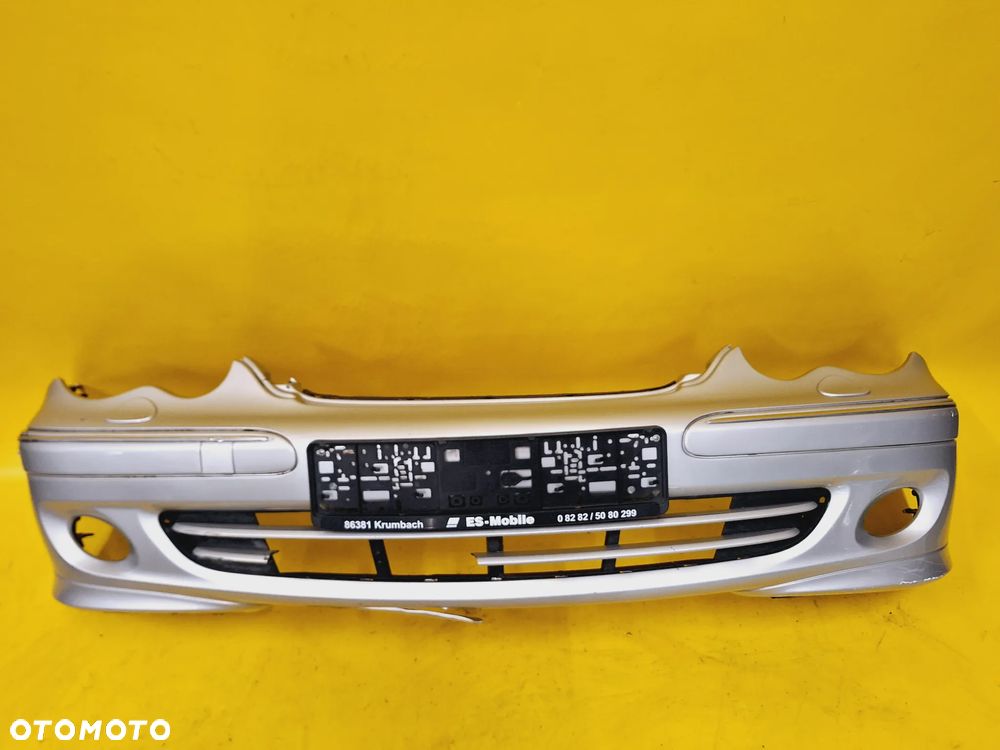 ZDERZAK PRZÓD PRZEDNI MERCEDES W203 KOMBI 00-04 LAK: 744 NR412 - 1