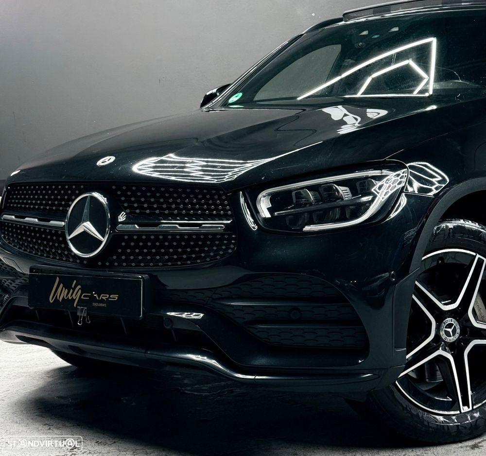 Mercedes-Benz GLC 300 de 4Matic 9G-TRONIC AMG Line - 2