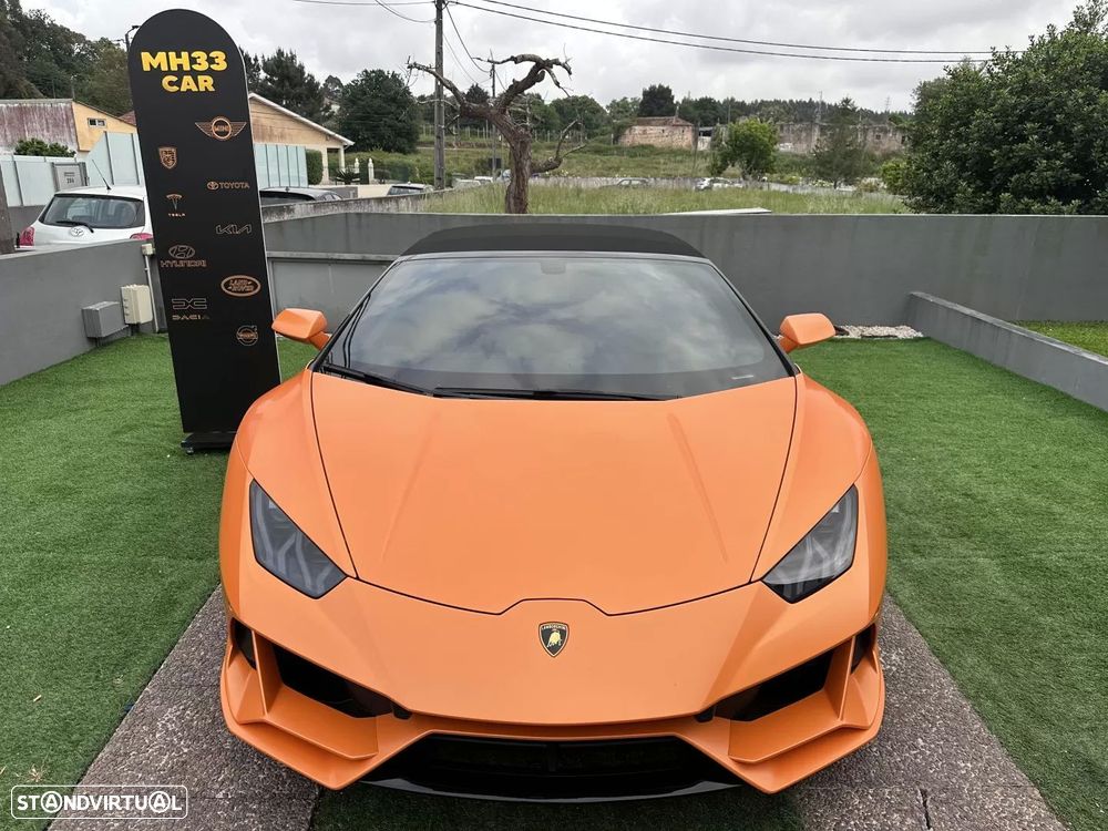 Lamborghini Huracán Spyder EVO - 5