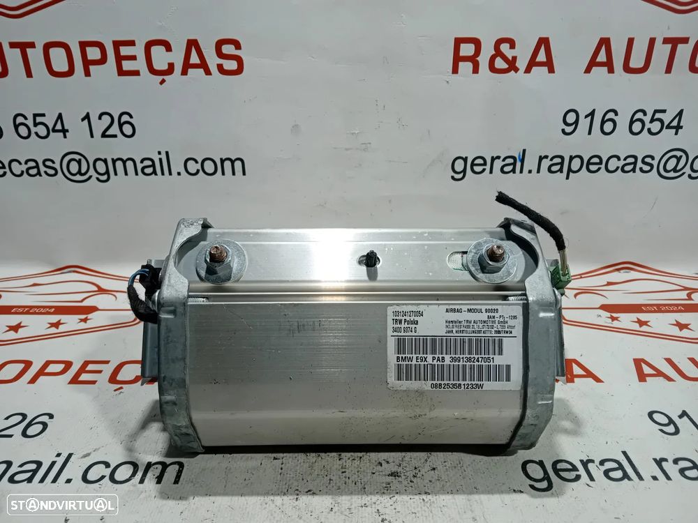 Airbag Tablier Pendura Passageiro BMW Série 3 E90 E91 E92 E93 399138247051 Original