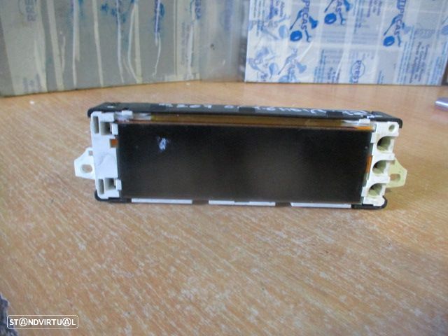 Display Relogio 9656102380 PEUGEOT 207 2006 PEUGEOT 207 SW 2010 1.6HDI 90CV 5P CINZA - 1