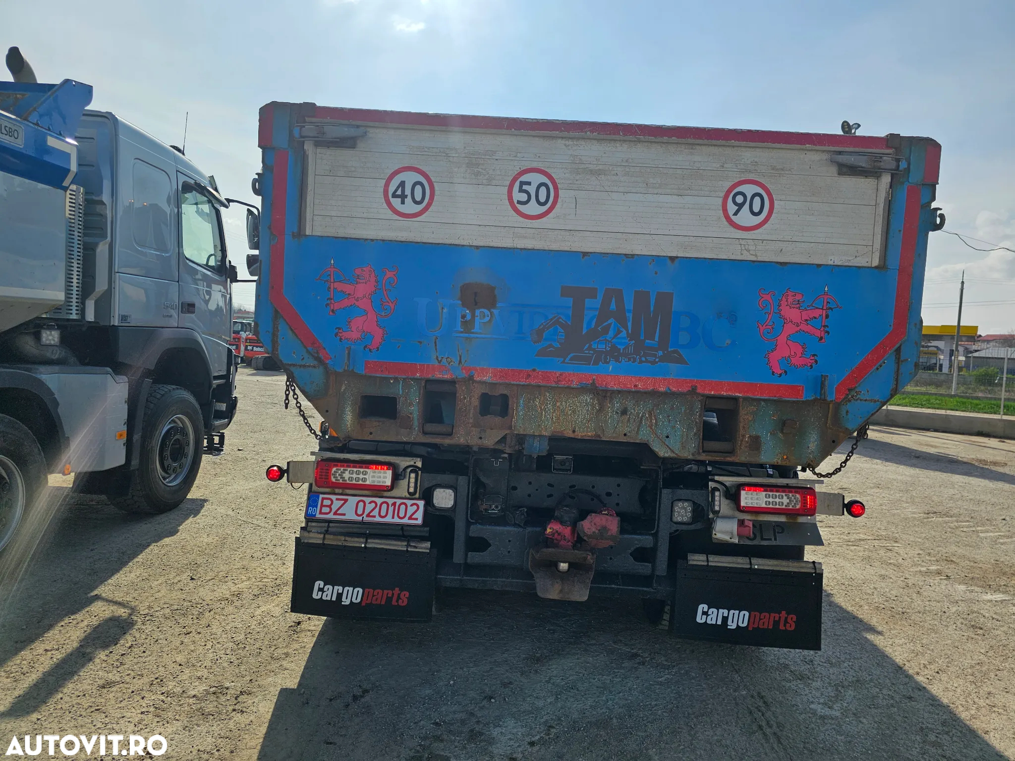 Volvo FH540 8x4 basculanta autobasculanta - 5