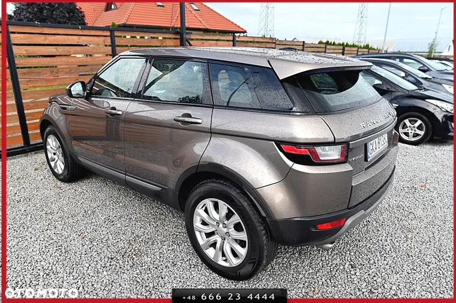 Land Rover Range Rover Evoque 2.0TD4 SE - 10