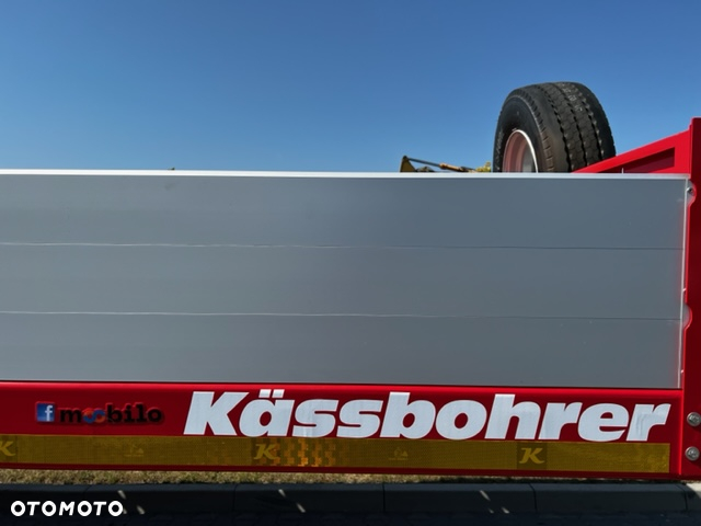 Kassbohrer SLA3 Niskopodwoziowa 3 osiowa rozsuwana Kässbohrer - 19