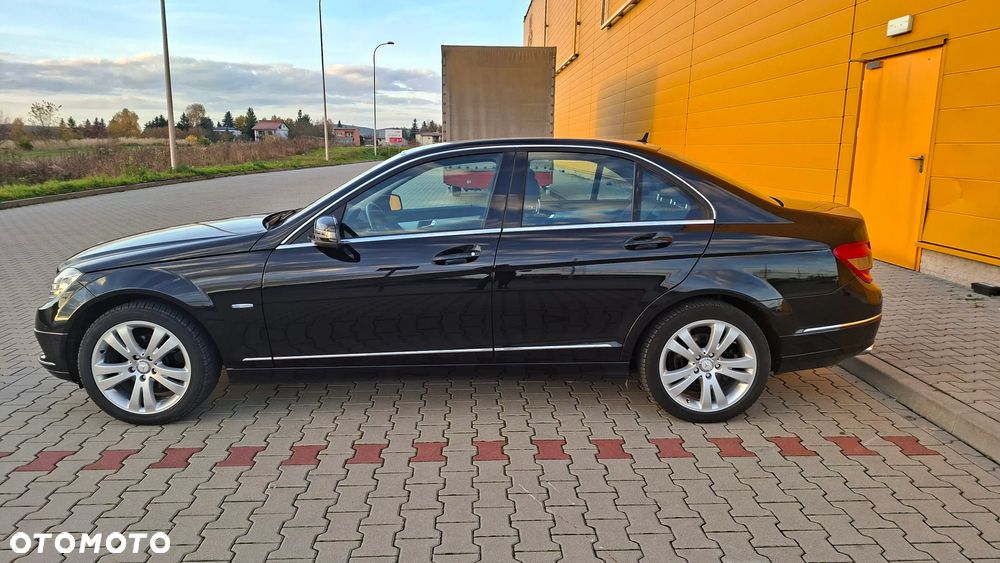 Mercedes-Benz Klasa C 180 Kompressor Avantgarde - 16