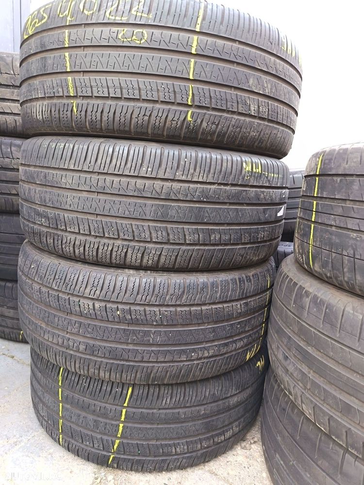 Anvelope 4sezoane MS 265 35 22 pirelli 5mm 2020 și 2021 - 3