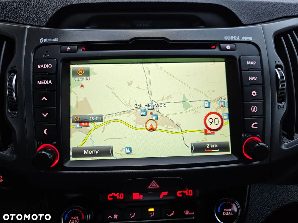 Kia Sportage 2,0 CRDI AWD Dream-Team Edition - 35