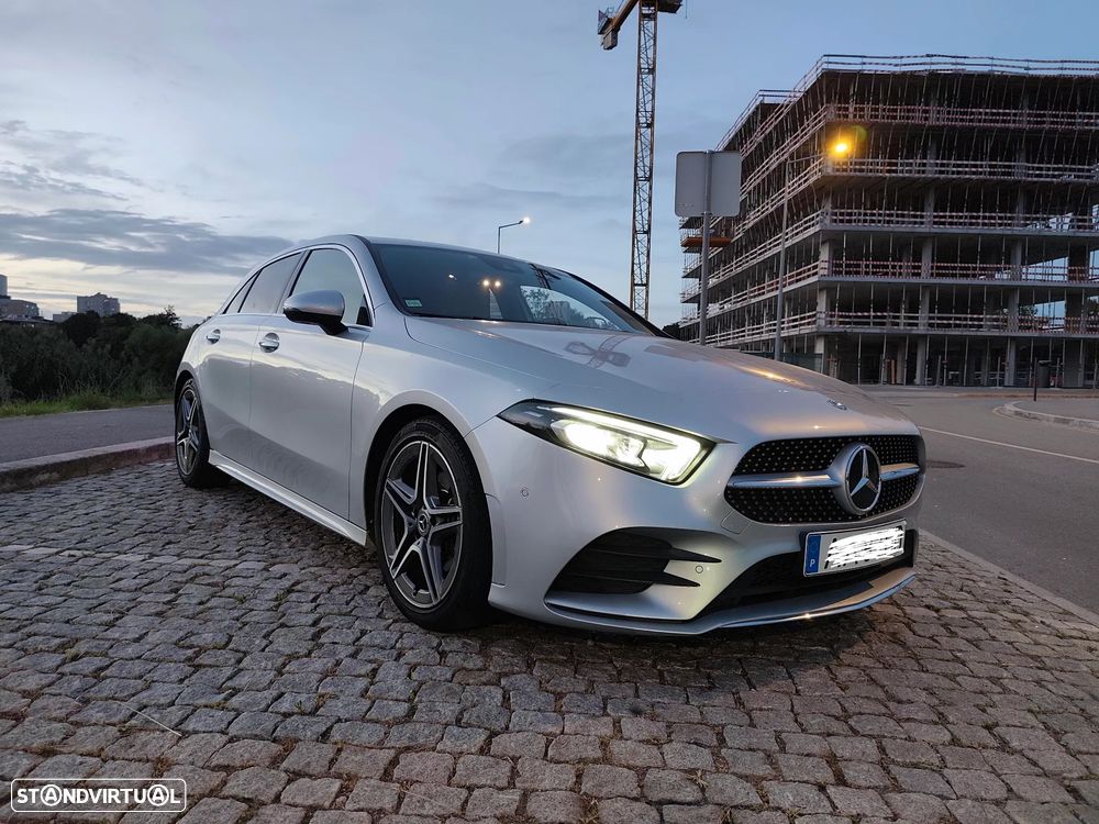 Mercedes-Benz A 200 AMG Line Aut. - 7