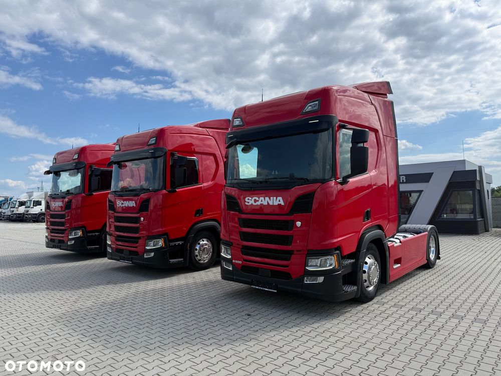 Scania R500 / NISKI PRZEBIEG / RETARDER / KLIMA POSTOJOWA / ALUMINIOWE FELGI / Z FRANCJI / STAN BDB / / / - 1