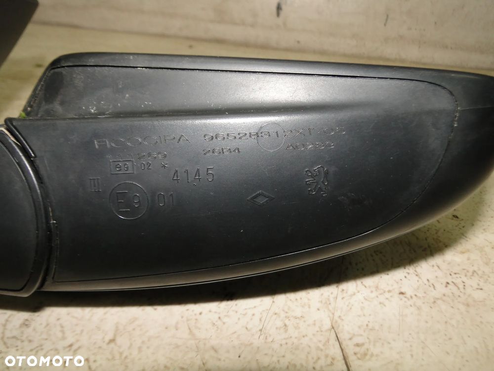 PEUGEOT 307 CC CABRIO LUSTERKO PRAWE 8 PIN EZWD EUROPA - 9