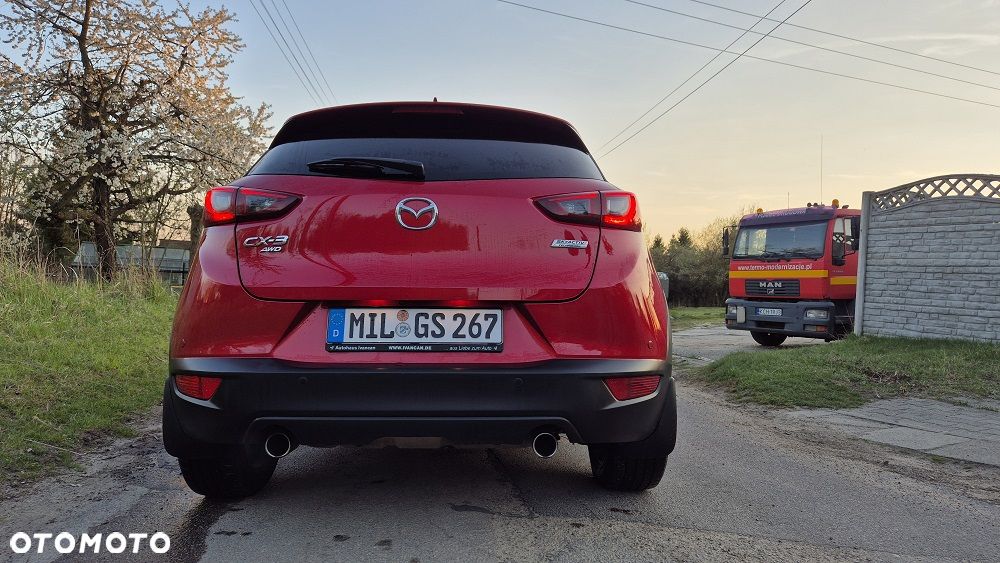 Mazda CX-3 SKYACTIV-G 150 i-ELOOP AWD m Technik Packet KANGEI - 22