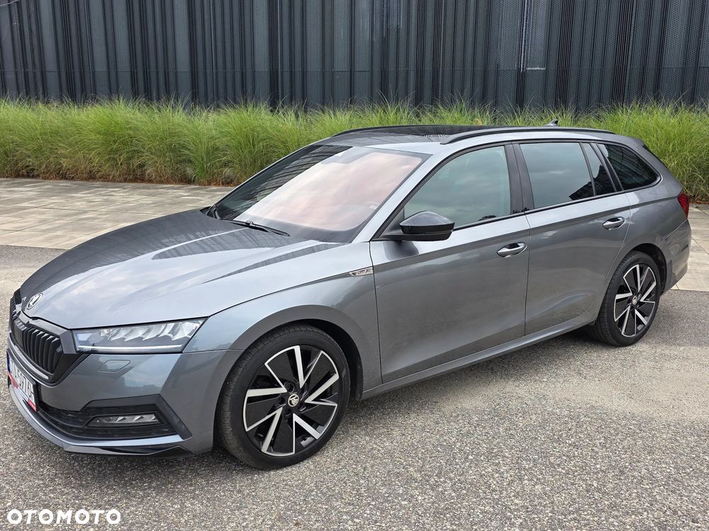 Skoda Octavia 2.0 TDI DSG Sportline - 2