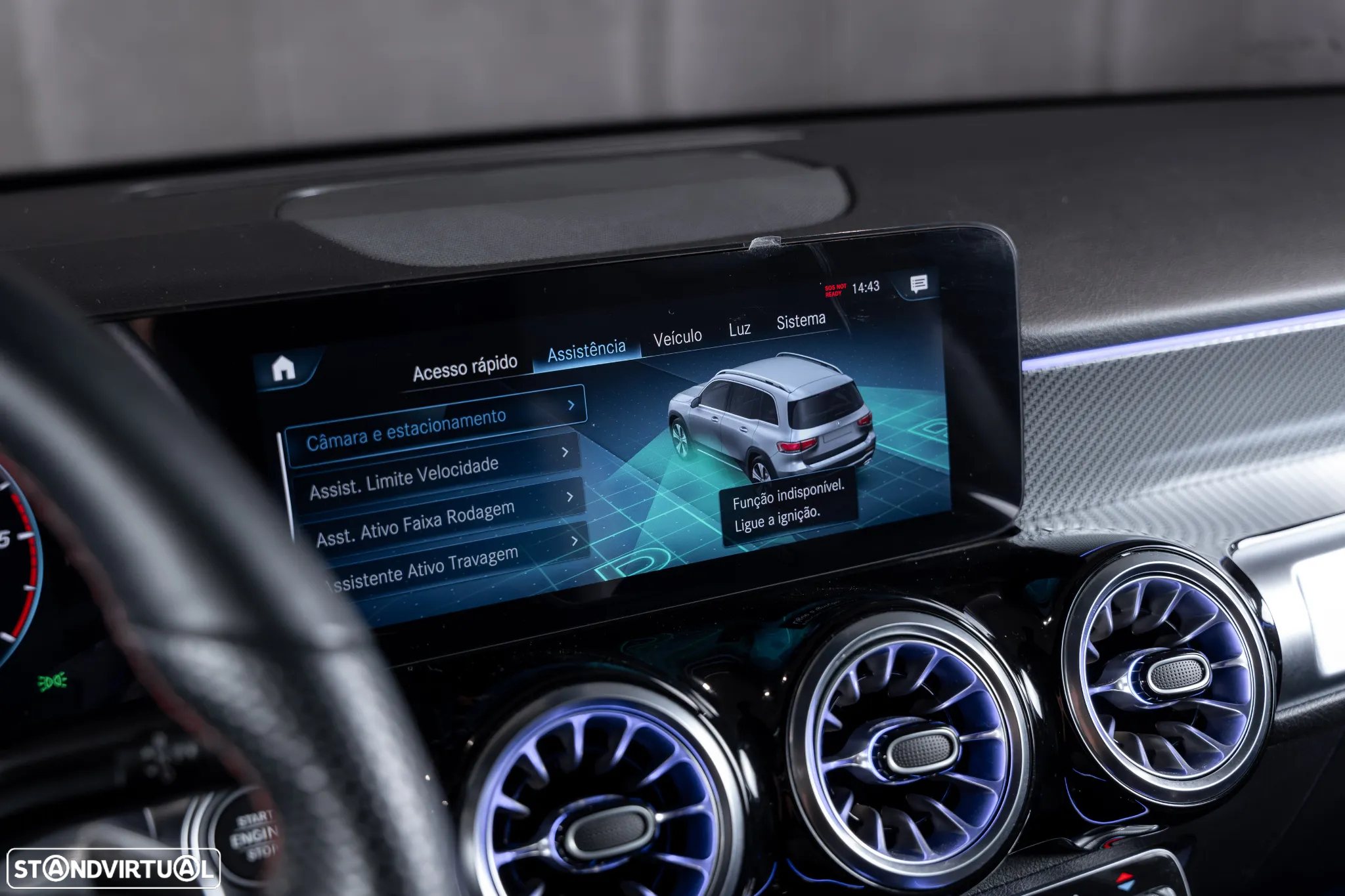 Mercedes-Benz GLB 180 d AMG Line - 15