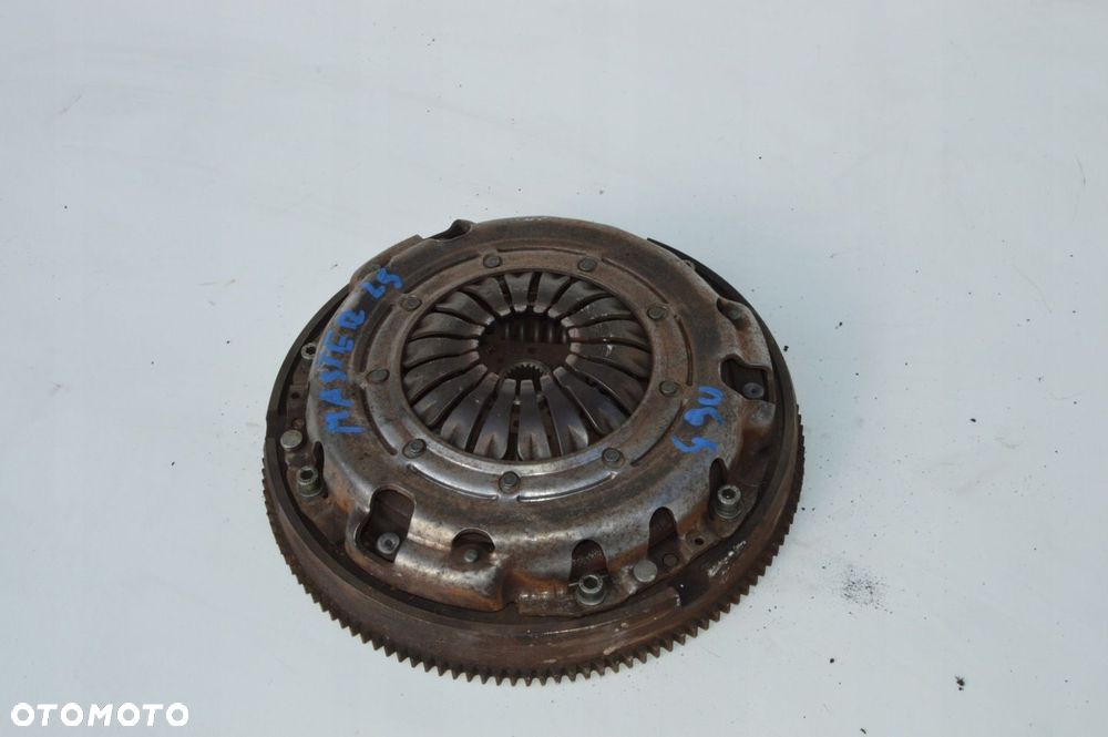 sprzęgło koło zamachowe renault master movano 2.5 dci g9u 8200117425 - 5