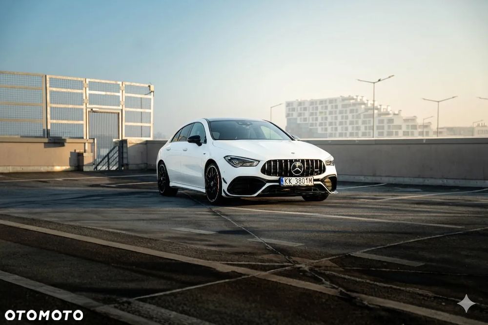 Mercedes-Benz CLA AMG 45 S 4-Matic 8G-DCT - 1