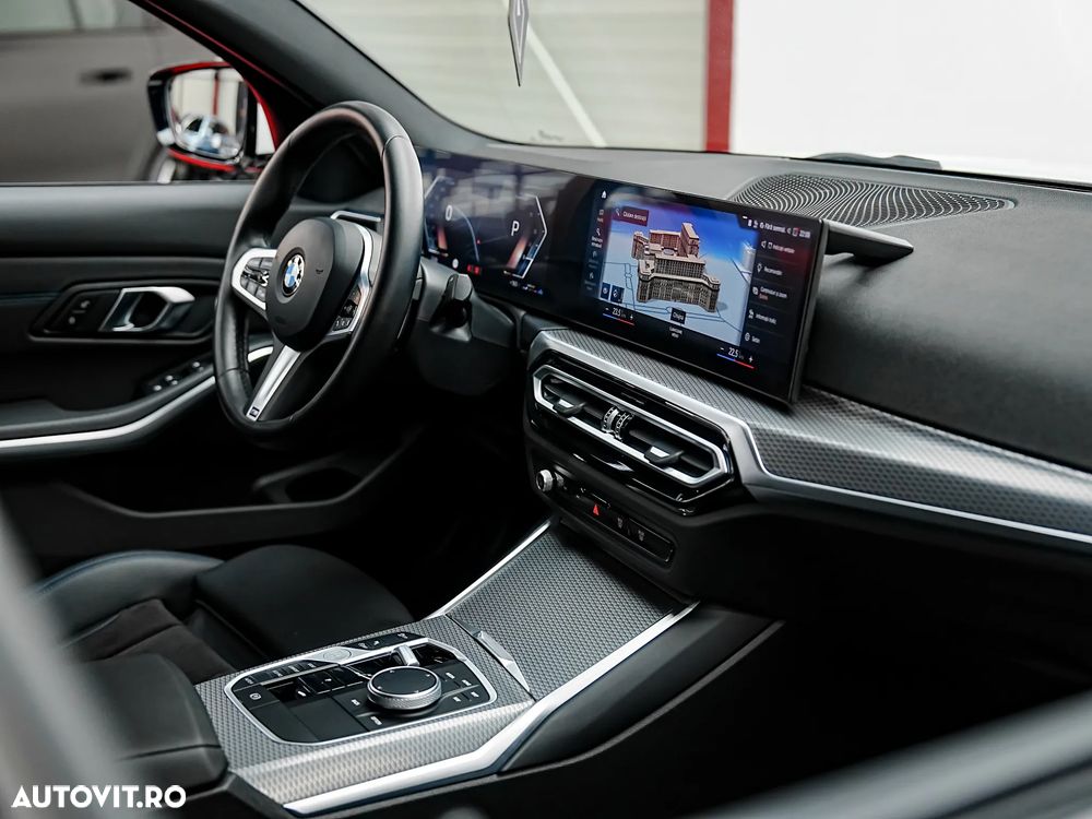 BMW Seria 3 318i Aut. M Sport - 14