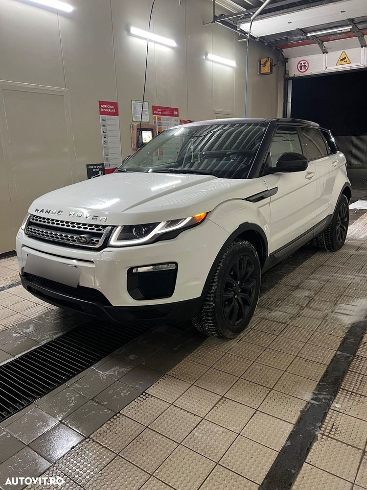 Land Rover Range Rover Evoque 2.0 D150 HSE - 4