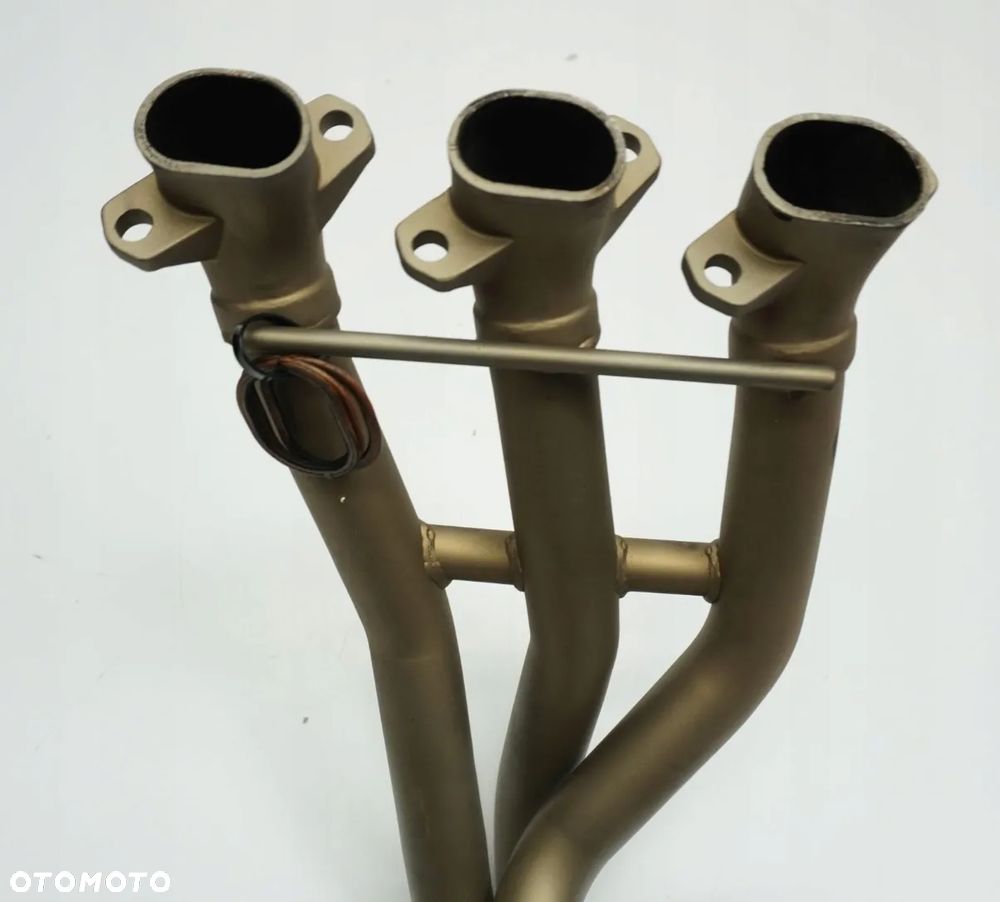 TRIUMPH TRIDENT 660 21- KOLEKTOR WYDECHOWY - 3