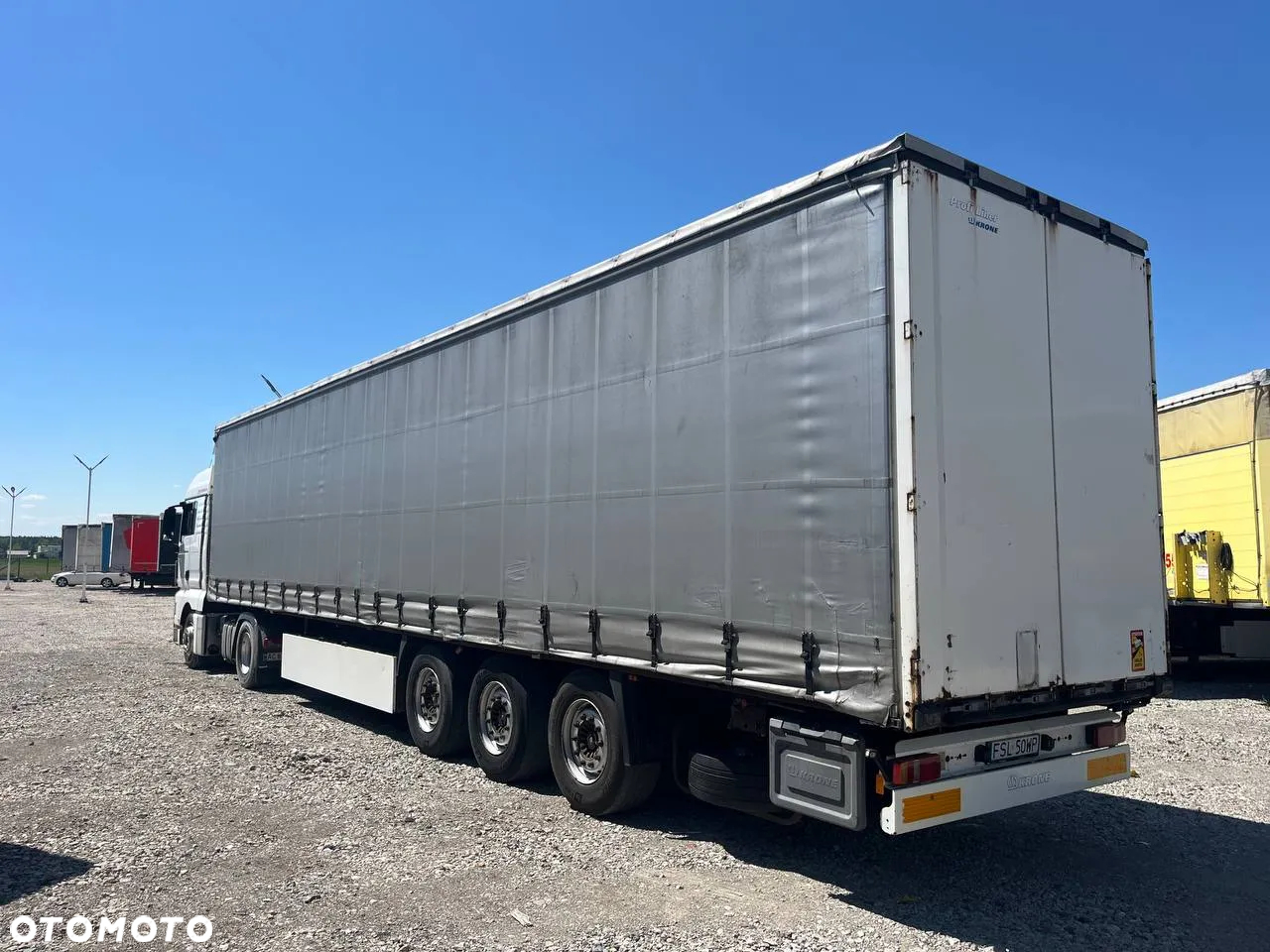 Krone / FIRANKA STANDARD / SAF / OŚ PODNOSZONA - 3