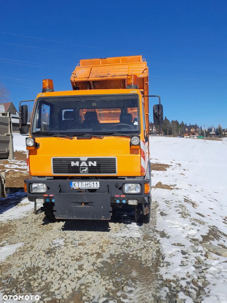 MAN MAN 10.224 10-224 4x4 Reduktor - 2