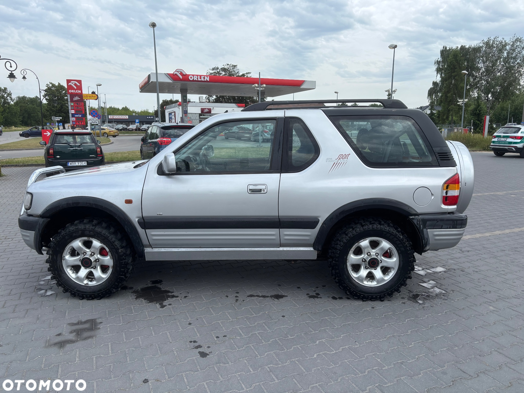 Opel Frontera 2.2 DTI Sport RS - 7