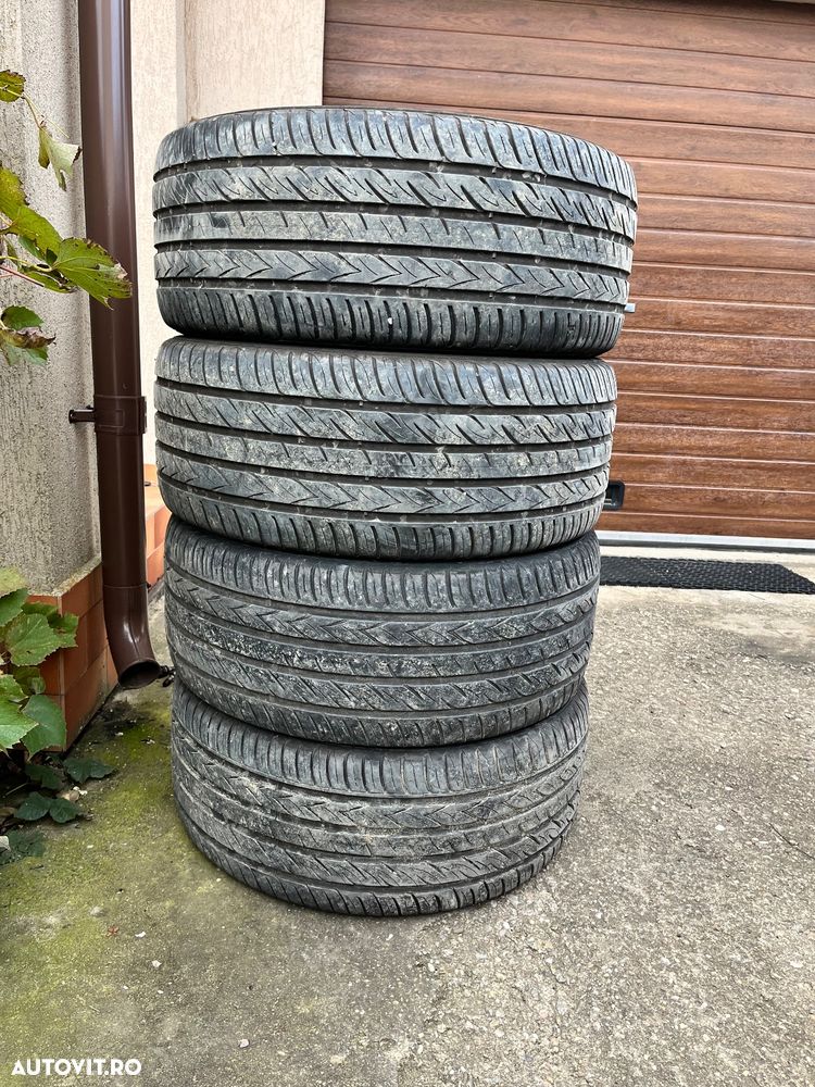 Vând anvelope vară 275/45R20 - 1