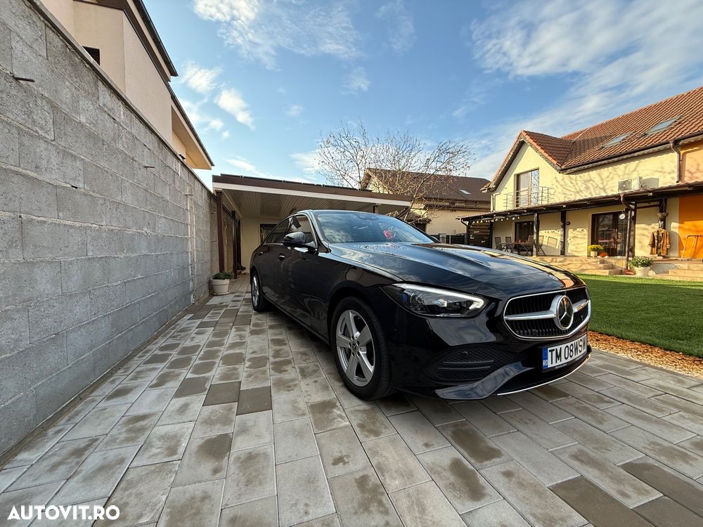Mercedes-Benz C 2022 photo 3