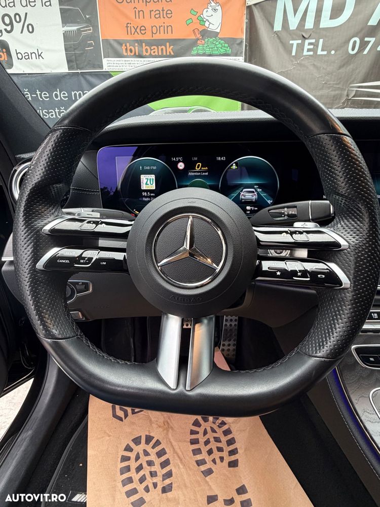 Mercedes-Benz E 300 9G-TRONIC Avantgarde - 10