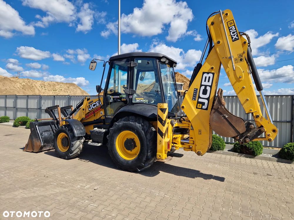 JCB 3CX Contractor AEC * 2011r. * Joystick * Toruelock * - 25