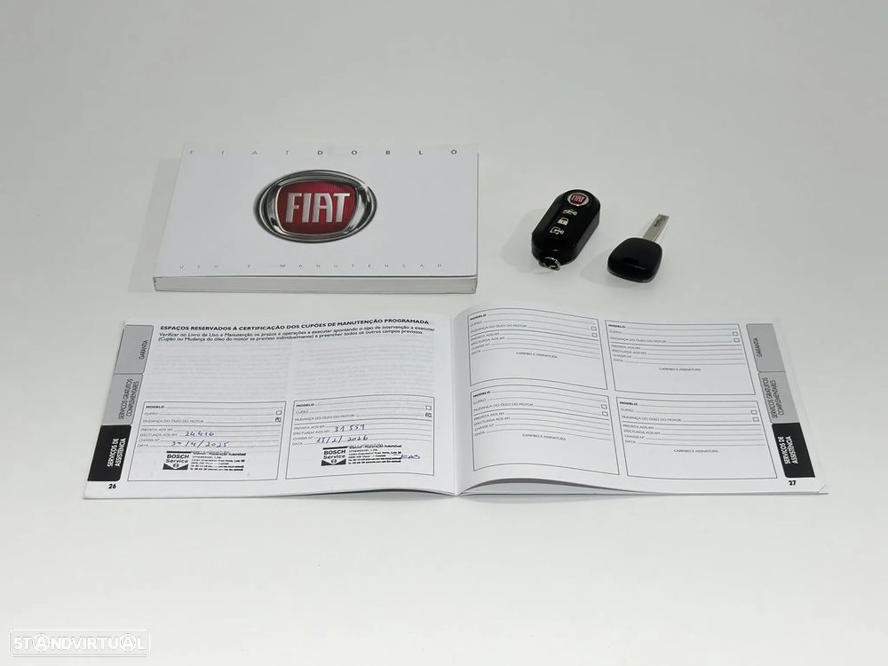 Fiat DOBLO CARGO 1.3 M-JET 95 CV - 3 LUGARES - IVA DEDUTIVÉL - 50