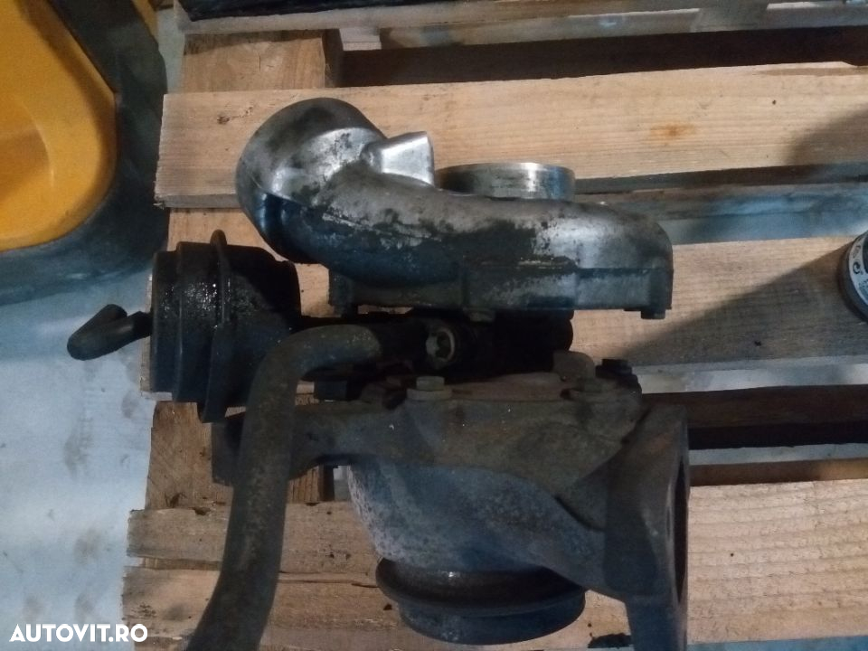 Turbina Mercedes 2.2 cdi 143 cp A6110960999 C class E - 3