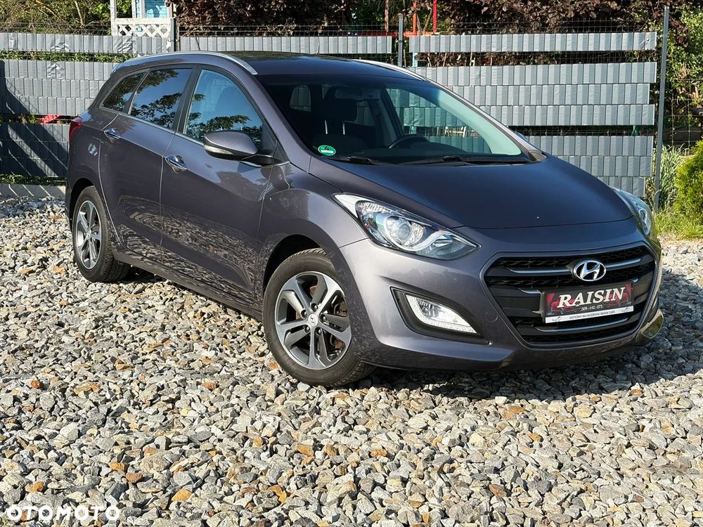 Hyundai i30 blue 1.6 CRDi DCT Passion - 19