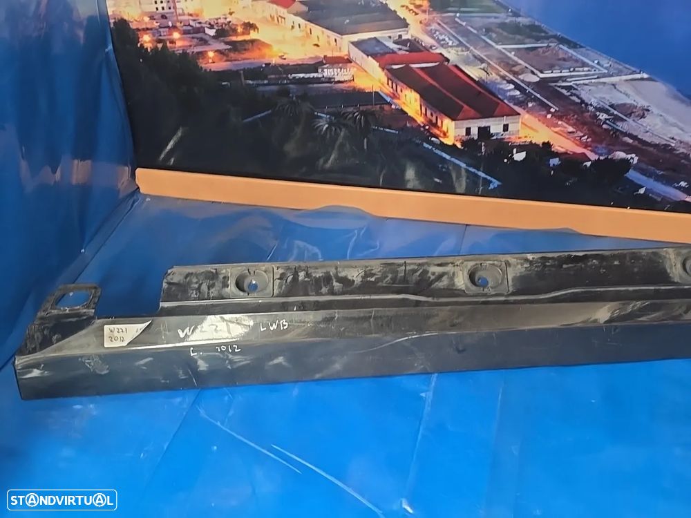 Embaladeira laterais esquerda para mercedes w221 class S Li Longo   2009- - 4