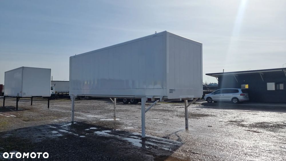 Krone 14.500zł netto KONTENER BDF JAK NOWY KRONE 7.45x2.25 STALOWY ZAMYKANY DRZWIAMI ST.IDEALNY MOŻLIWOŚĆ TRANSPORTU - 2