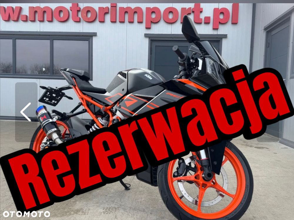 KTM RC 125 - 1