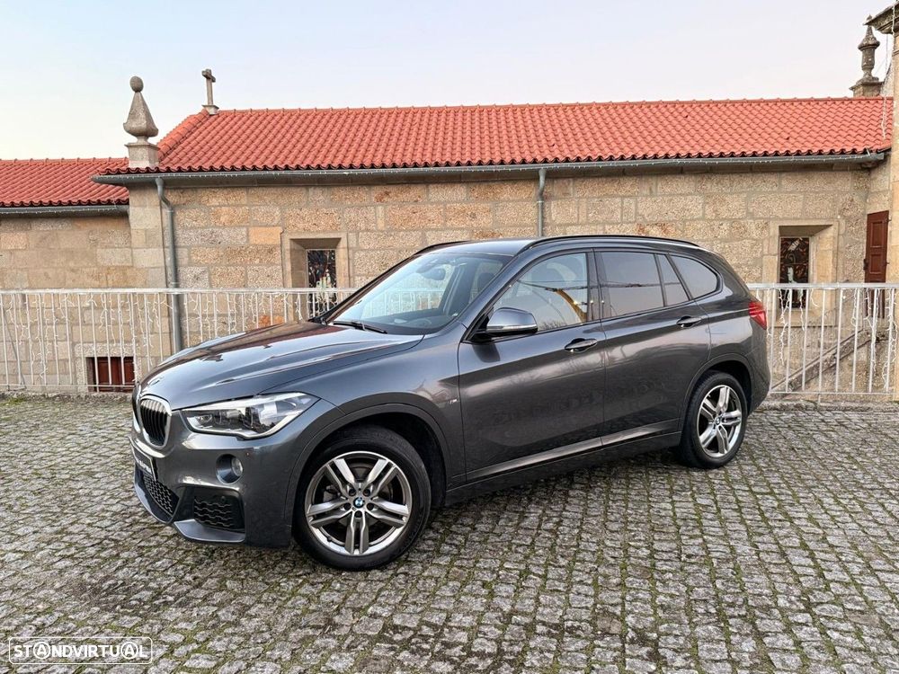 BMW X1 16 d sDrive Pack M - 20