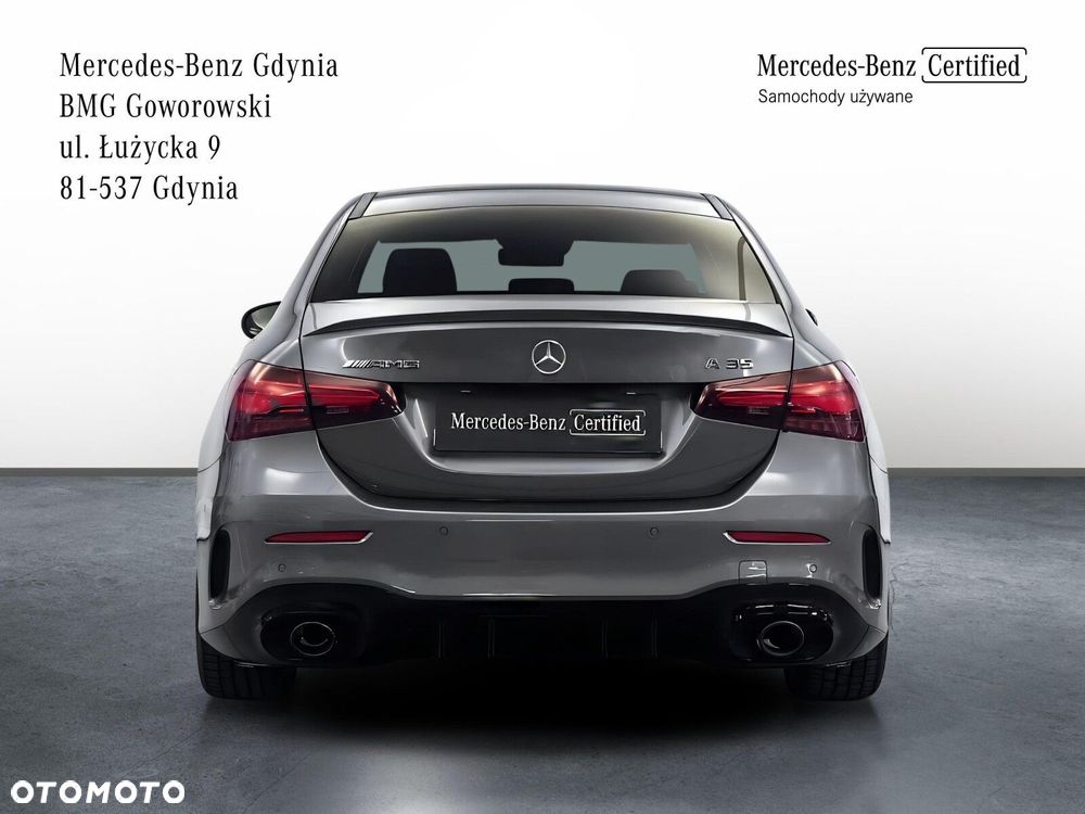 Mercedes-Benz Klasa A 35 AMG 4-Matic 8G-DCT - 5
