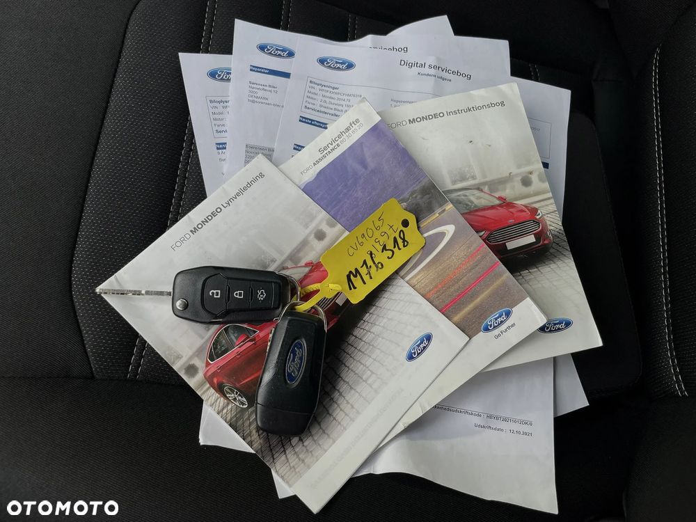Ford Mondeo 2.0 EcoBlue Edition - 36