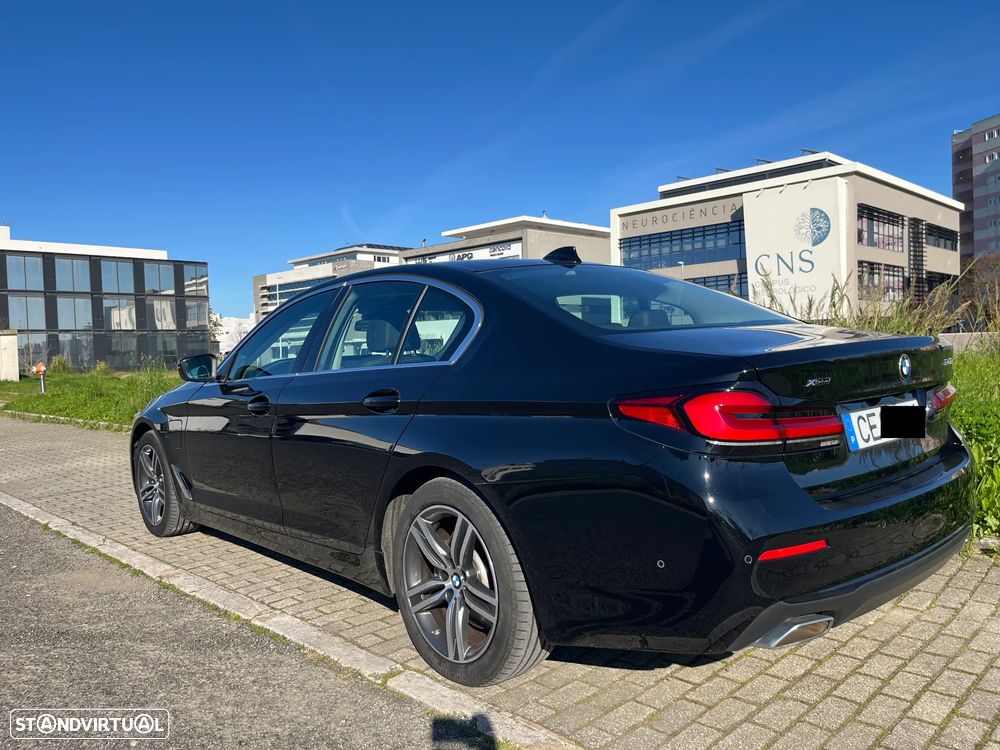BMW 545 e xDrive Aut. - 8