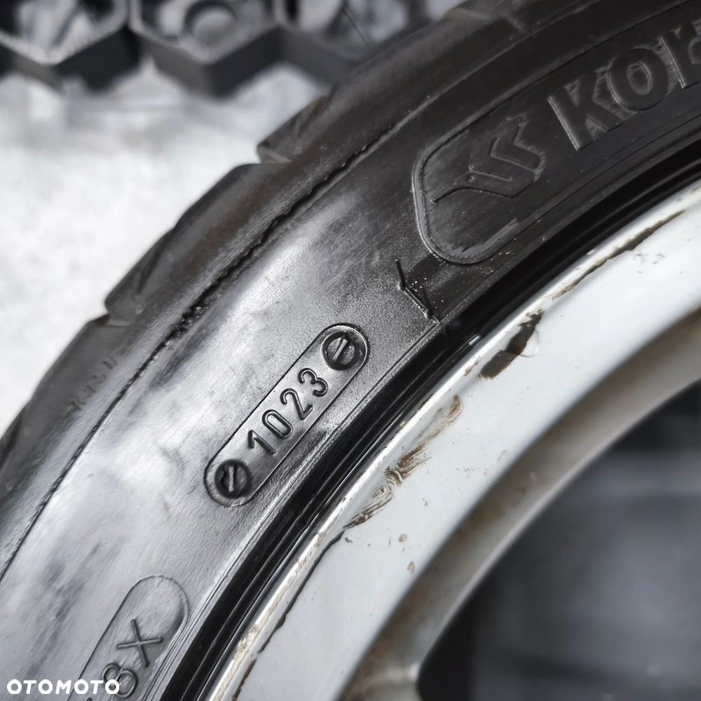 Felgi Audi A3 S-line 18" | 8P0601025BA | Do renowacji / Jedna krzywa - 6