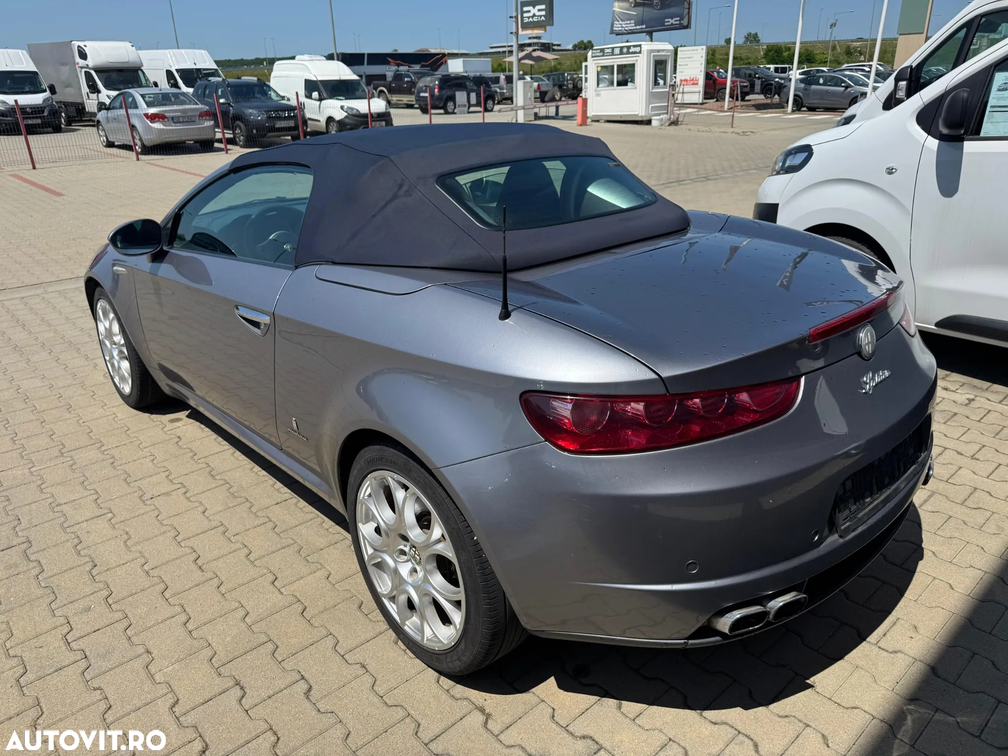 Alfa Romeo Spider 2.4 JTDM 20V DPF - 10