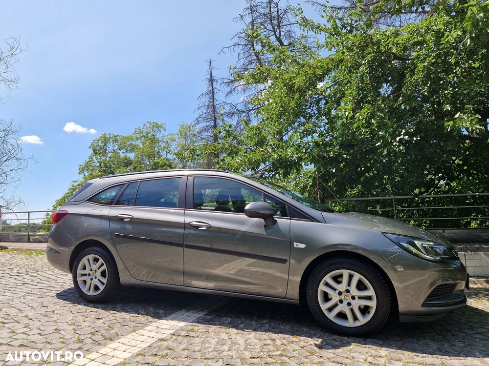 Opel Astra 1.6 D Automatik Start/Stop Business - 12