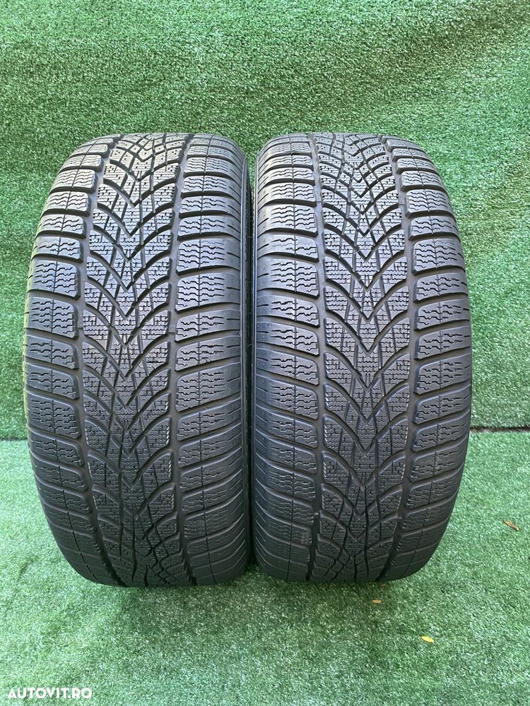 Set 2 anvelope Iarnă Dunlop SP Winter Sport 4D AO 225 45 R18 95H XL - 1